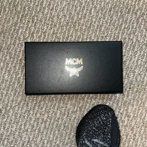 MCM Wallet Beige